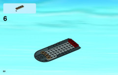 LEGO 60069 instructions page 22 – build guide