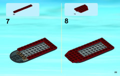 LEGO 60069 instructions page 23 – build guide