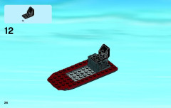 LEGO 60069 instructions page 26 – build guide