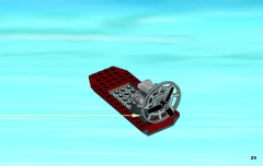 LEGO 60069 instructions page 29 – build guide