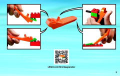 LEGO 60069 instructions page 3 – build guide