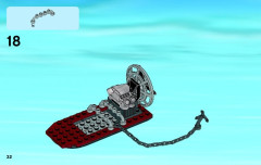 LEGO 60069 instructions page 32 – build guide