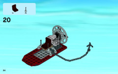 LEGO 60069 instructions page 34 – build guide