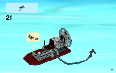 LEGO 60069 instructions page 35 – build guide