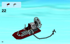 LEGO 60069 instructions page 36 – build guide