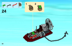 LEGO 60069 instructions page 38 – build guide