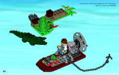 LEGO 60069 instructions page 40 – build guide