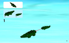 LEGO 60069 instructions page 5 – build guide