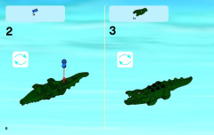 LEGO 60069 instructions page 6 – build guide