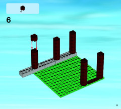 LEGO 60069 instructions page 11 – build guide