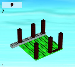 LEGO 60069 instructions page 12 – build guide