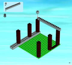 LEGO 60069 instructions page 13 – build guide