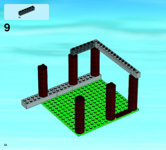 LEGO 60069 instructions page 14 – build guide