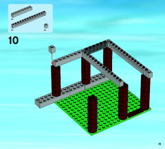 LEGO 60069 instructions page 15 – build guide