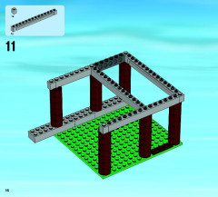 LEGO 60069 instructions page 16 – build guide