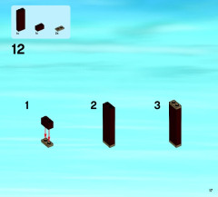 LEGO 60069 instructions page 17 – build guide