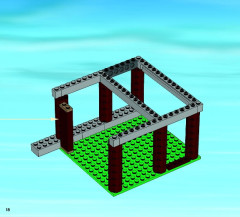 LEGO 60069 instructions page 18 – build guide