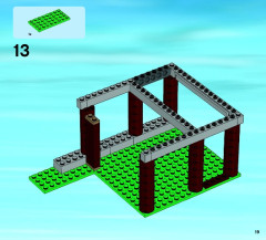 LEGO 60069 instructions page 19 – build guide