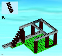 LEGO 60069 instructions page 22 – build guide