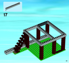 LEGO 60069 instructions page 23 – build guide