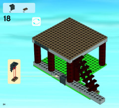 LEGO 60069 instructions page 24 – build guide