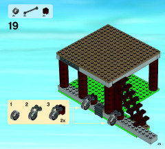LEGO 60069 instructions page 25 – build guide