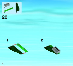 LEGO 60069 instructions page 26 – build guide