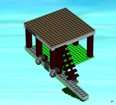 LEGO 60069 instructions page 27 – build guide