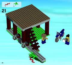 LEGO 60069 instructions page 28 – build guide