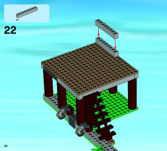 LEGO 60069 instructions page 30 – build guide