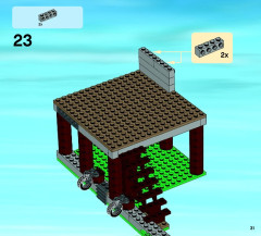 LEGO 60069 instructions page 31 – build guide