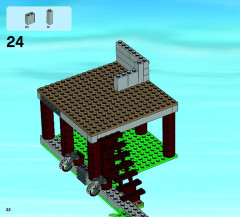LEGO 60069 instructions page 32 – build guide