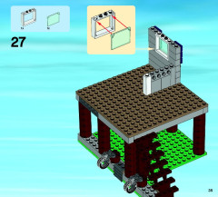 LEGO 60069 instructions page 35 – build guide