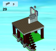 LEGO 60069 instructions page 37 – build guide