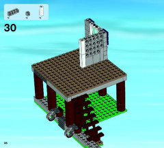 LEGO 60069 instructions page 38 – build guide
