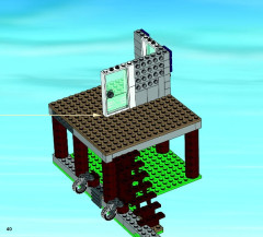 LEGO 60069 instructions page 40 – build guide