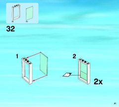 LEGO 60069 instructions page 41 – build guide