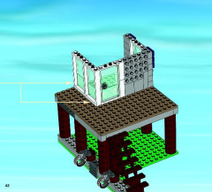 LEGO 60069 instructions page 42 – build guide