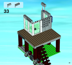 LEGO 60069 instructions page 43 – build guide