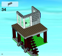 LEGO 60069 instructions page 44 – build guide