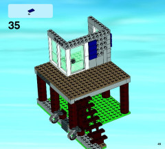 LEGO 60069 instructions page 45 – build guide