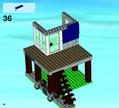 LEGO 60069 instructions page 46 – build guide