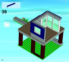 LEGO 60069 instructions page 48 – build guide