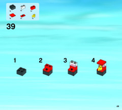 LEGO 60069 instructions page 49 – build guide