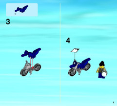 LEGO 60069 instructions page 5 – build guide