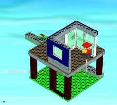 LEGO 60069 instructions page 50 – build guide