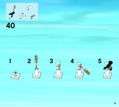 LEGO 60069 instructions page 51 – build guide