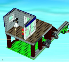 LEGO 60069 instructions page 52 – build guide