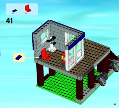 LEGO 60069 instructions page 53 – build guide