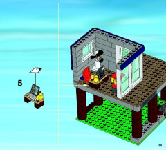 LEGO 60069 instructions page 55 – build guide